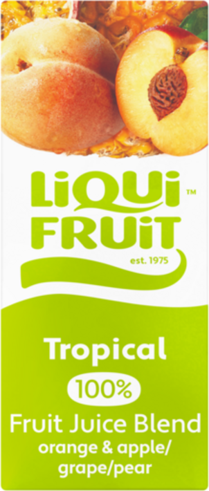 Liqui Fruit Tropical 200ml Juice Box