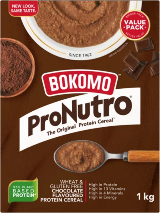 Pronutro Chocolate Wheat & Gluten Free 1kg