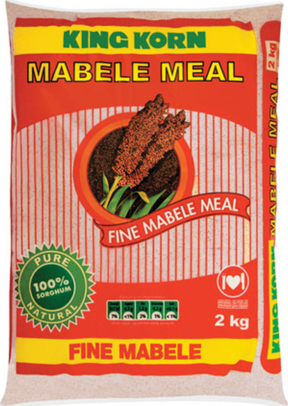 King Korn Mabele Fine 2 Kg