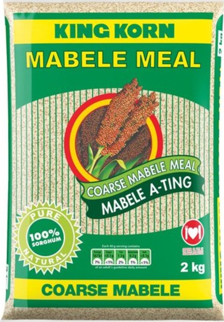 King Korn Mabele Coarse