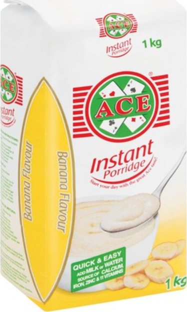 Ace Banana Instant Porridge 1kg
