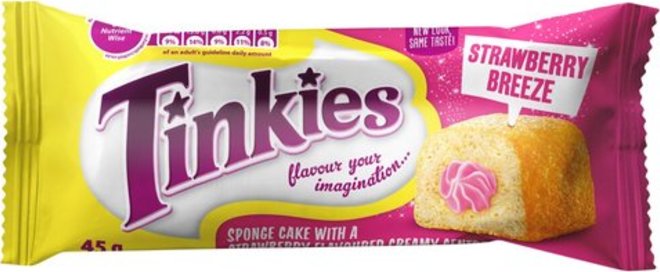 Tinkies - Strawberry Breeze