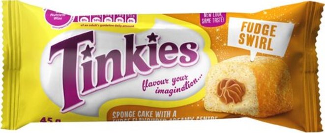 Tinkies - Fudge Swirl
