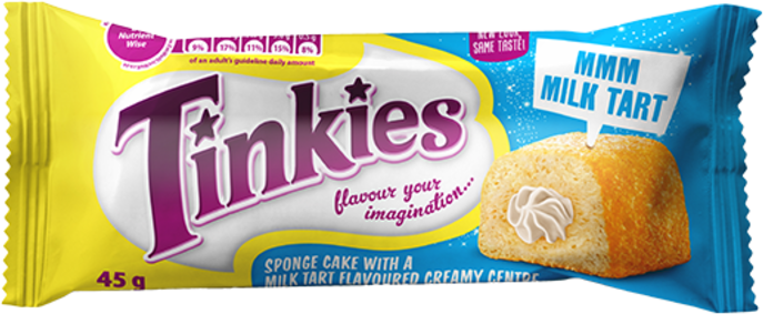 Tinkies - Milk Tart