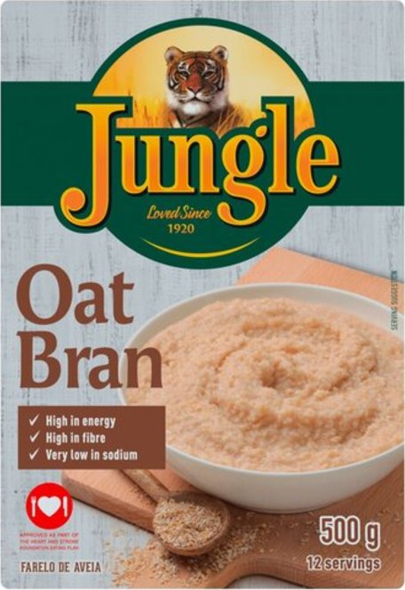 Jungle Oat Bran 500g