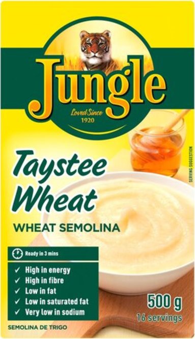 Jungle Taystee Wheat Semolina 500g