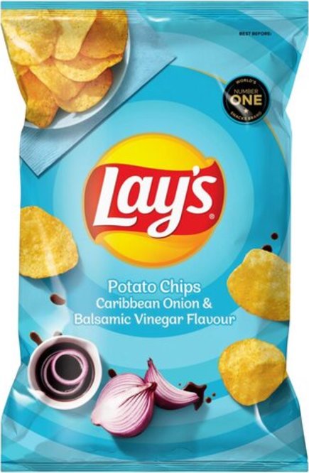 Lay's 120g Caribbean Onion & Balsamic Vinegar