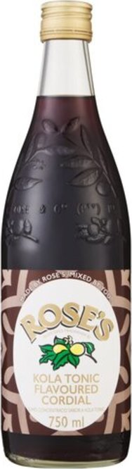 Rose's Cordial Kola Tonic 750ml