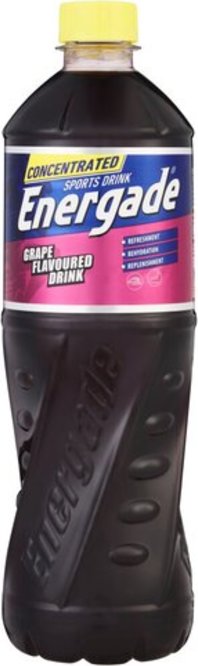 Energade Sports Drink Concentrate Grape 750ml