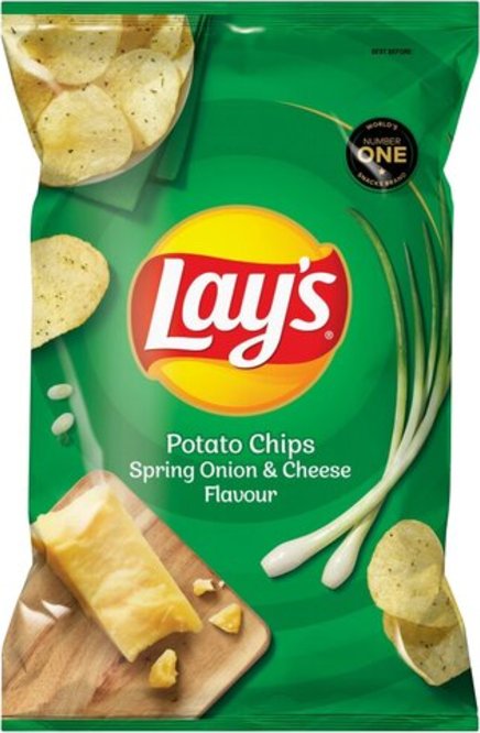 Lay's 120g Spring Onion & Cheese 