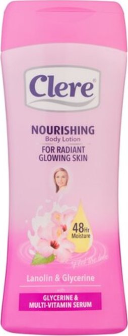 Clere H&B Lotion Lanolin & Glycerine 400ml