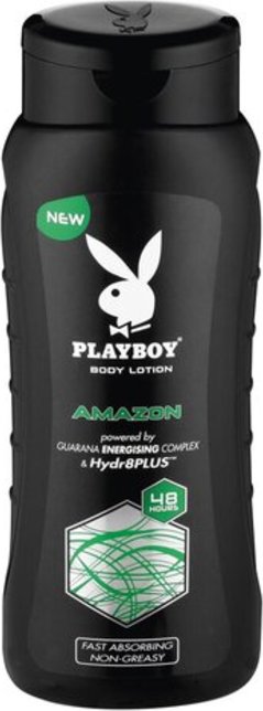 Playboy H&B Lotion Amazon 400ml