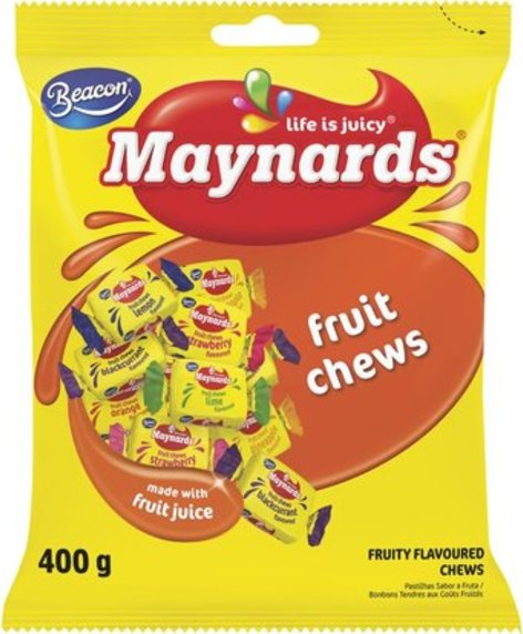 Maynards Fruit Chews 400g