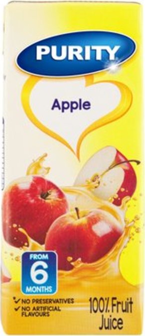 Purity Tetra Juice 200ml Apple (from 6 months)