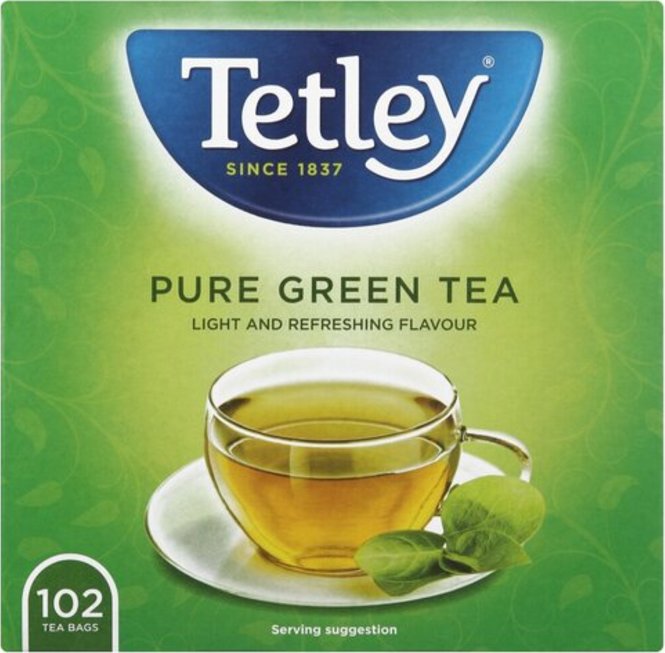 Tetley Green Tea 102's