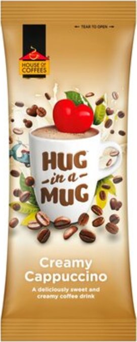 Hug in a Mug Creamy Cappuccino 24g