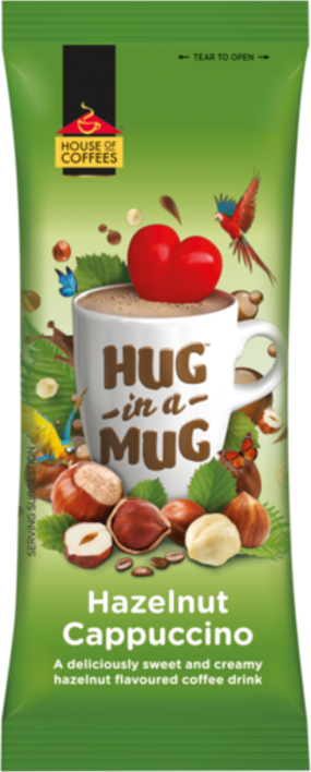 Hug in a Mug Hazelnut Cappuccino 24g