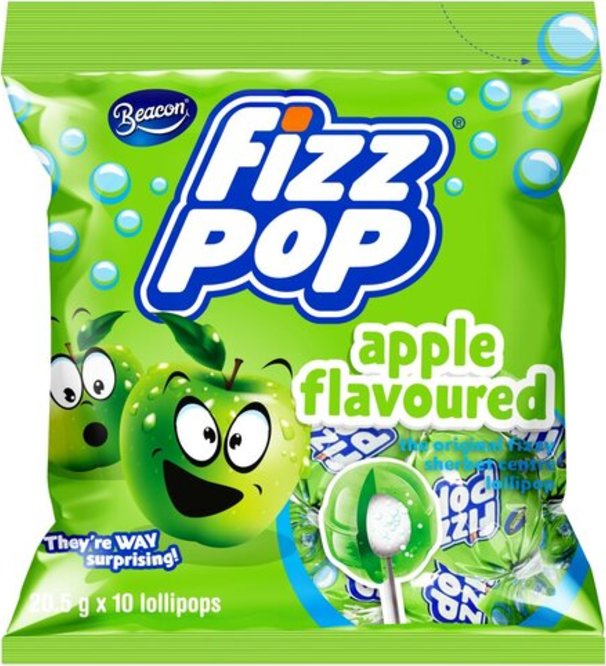 Fizz Pop Apple Bag 10s