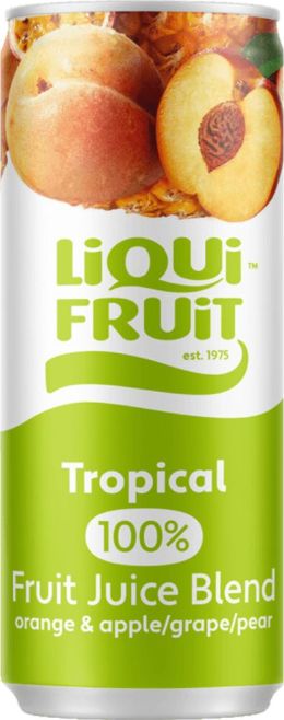 Liqui Fruit Tropical 300ml Can