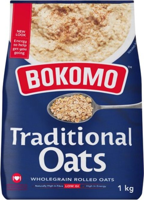 Bokomo Traditional Oats 1kg