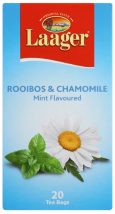 Laager Rooibos Chamomile & Mint 20's