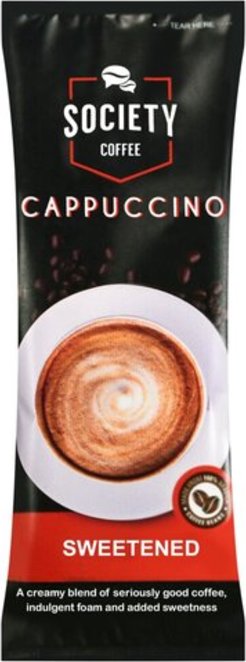 Society Cappuccino Sweetened