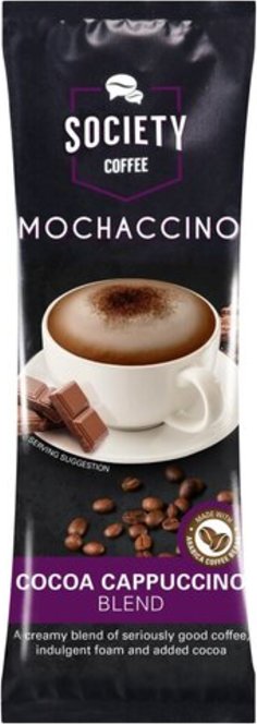 Society Cappuccino Mochaccino