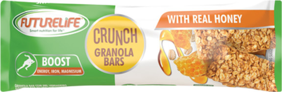 Futurelife Crunch Granola Bars with Real Honey 40g