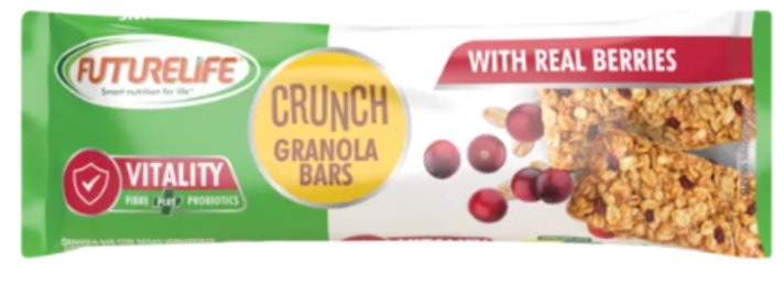 Futurelife Crunch Granola Bar with Real Berries 40g