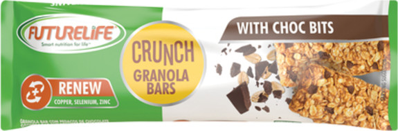 Futurelife Crunch Granola Bar with Choc Bits 40g