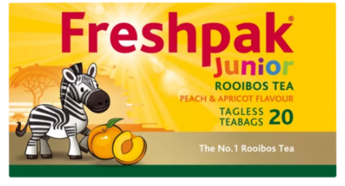 FreshPak Junior Peach+Apricot 20's