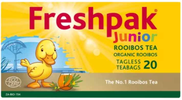 FreshPak Junior Organic 20's
