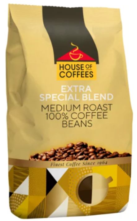 House of Coffees Extra Special Blend Beans 1kg