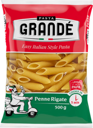 Pasta Grande Penne Rigate 500g