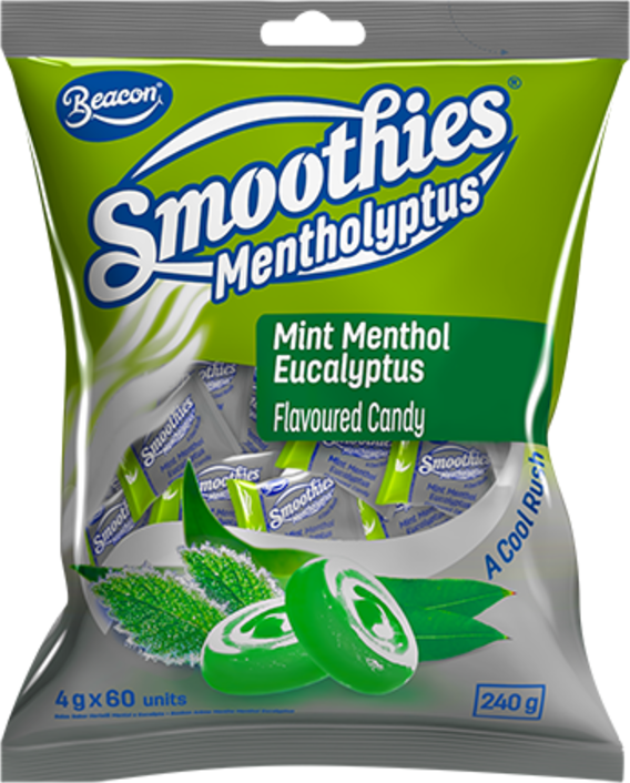 Beacon Supa Smoothies Mint Menthol Eucalyptus