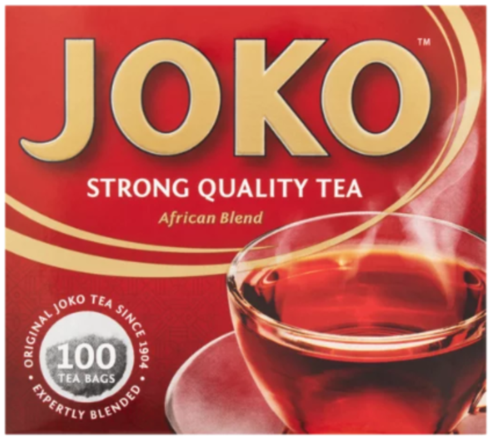 Joko Strong Quality Tea African Blend Tagless 100s