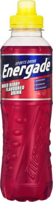 Energade Sports Drink Mixed Berry Flavoured 500ml