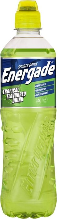 Energade Sports Drink Tropical Flavoured 500ml