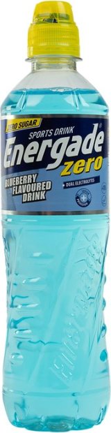 Energade Zero Sports Drink Blueberry Flavoured 500ml