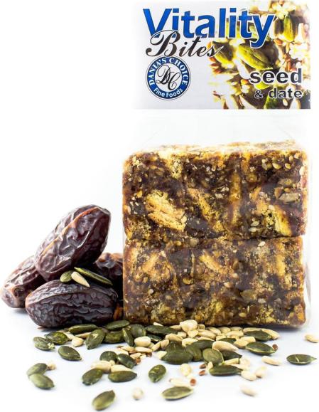 Seed & Date Vitality Bites