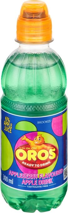 Oros Ready To Drink Apple Berry 300ml