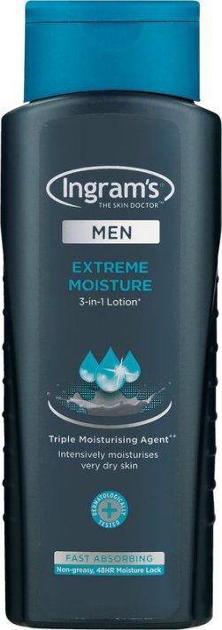 Ingrams For Men Body Lotion Moisture Max 400ml