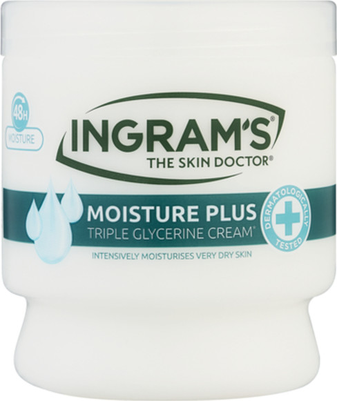 Ingrams Moisture Plus Triple Glycerine Cream 450ml