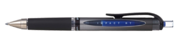 Uni-Ball Gel Impact Retractable 1mm UMN-152(10)S - Blue
