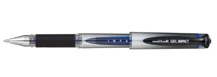 Uni-Ball Gel Impact Pen UM-153 S - Blue