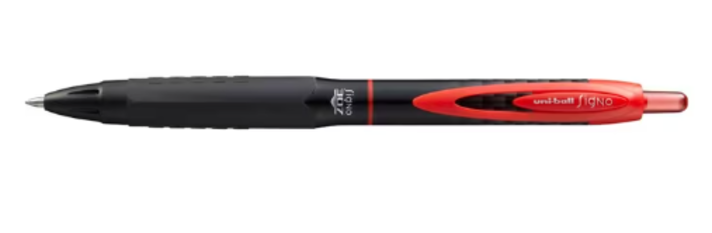 Uni-Ball Signo Retractable Gel Pen 0.7mm UMN-307 (07) - Red