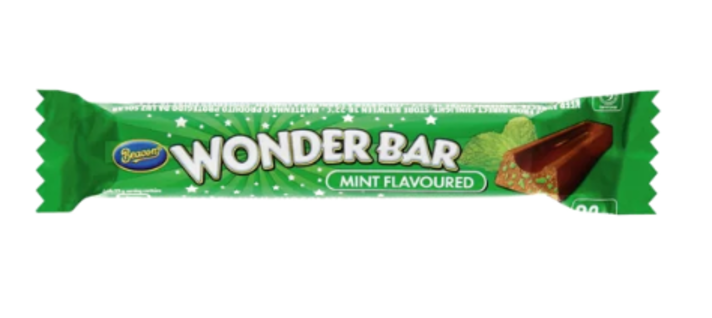 Chocolate Wonder Bar Mint 23g