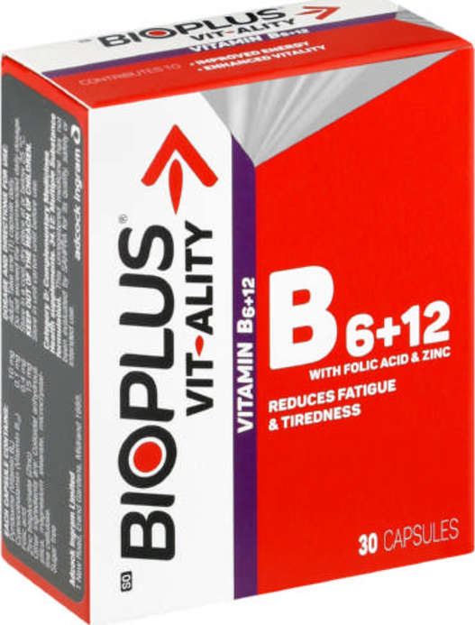 Bioplus Vit-Ality Vitamin B 30's