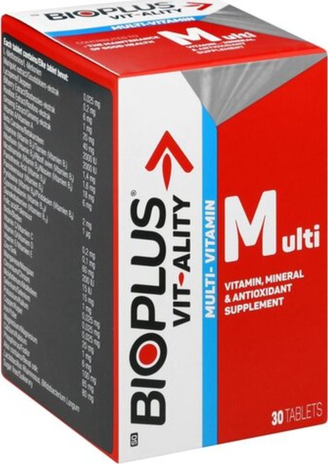 Bioplus Vit-Ality Multivitamin 30's