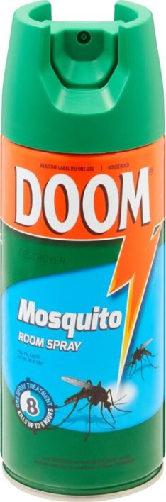 Doom Destroyer Mosquito Room Spray 300ml